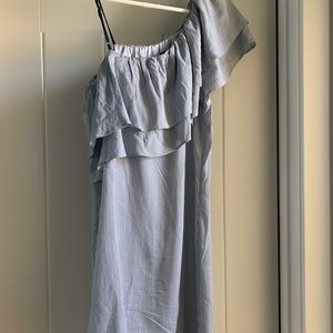 Splendid Woman’s One Shoulder Ruffle Dress XS NWT